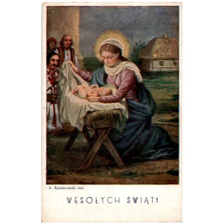 A. Ryżmanowski mal. Wesołych Świąt!