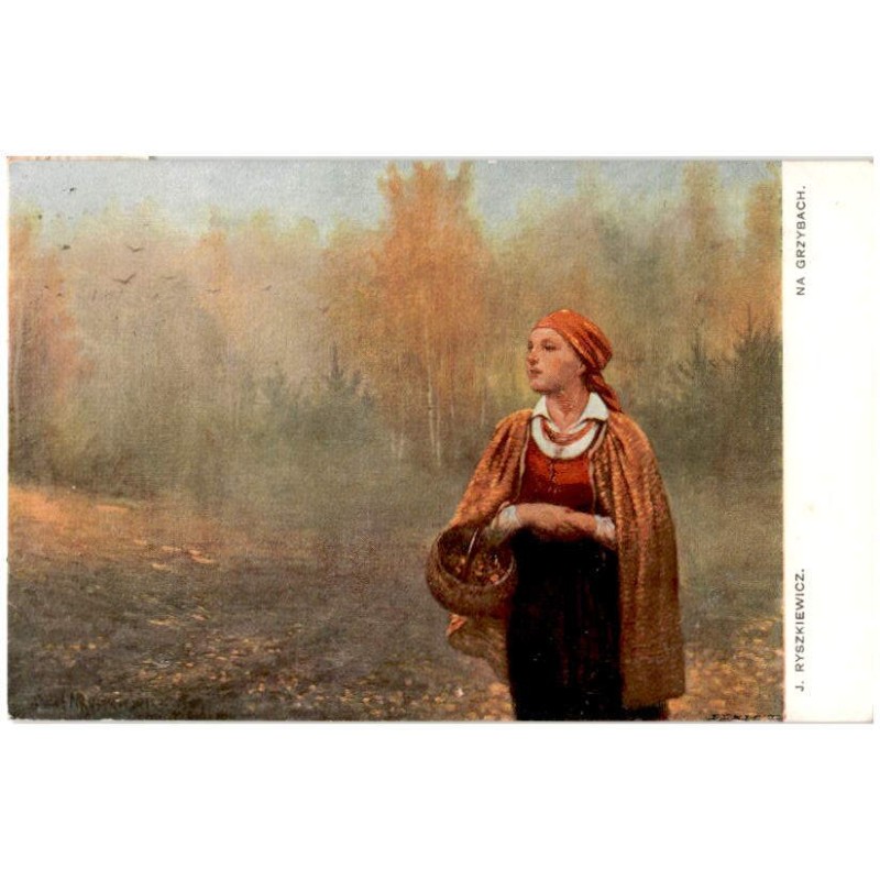J. Ryszkiewicz. Na grzybach.
