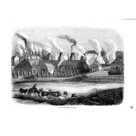 "Die Laurahüttenwerke."
