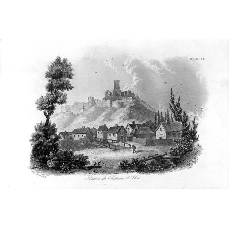 "Ruines du Château d' Ilza."