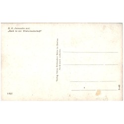 B. R. Janowska mal. "Bach in der Winterlandschaft"