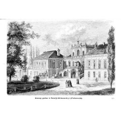 "Dawny pałac w Nowéj-Aleksandryi (Puławach). 559"