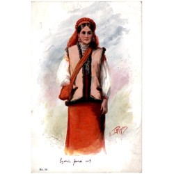 No. 50 / Młoda Ukrainka w serdaku
