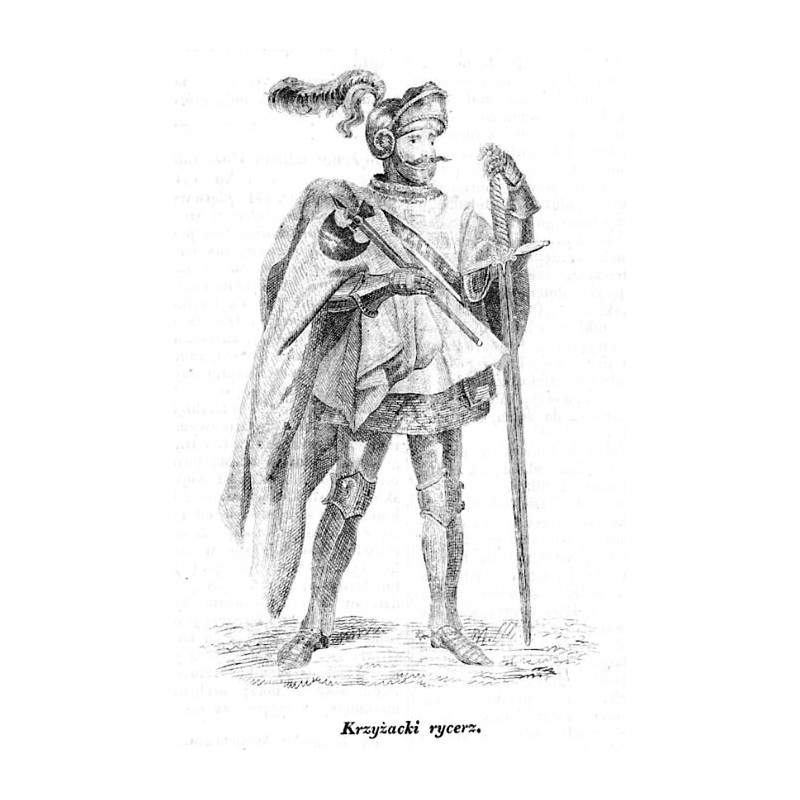 "Krzyżacki rycerz."