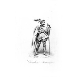 "Chevalier Teutonique."