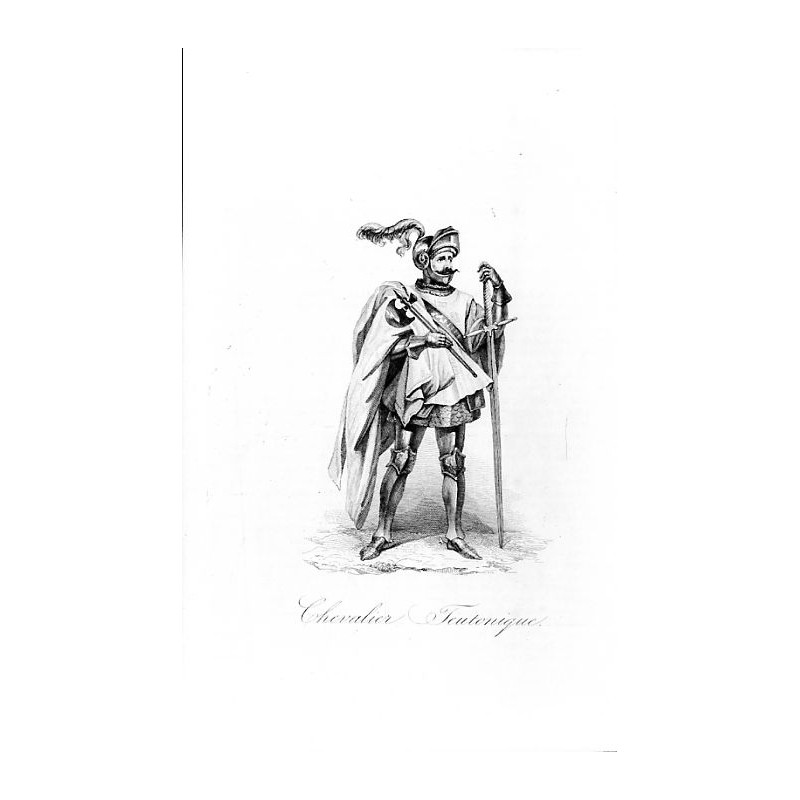 "Chevalier Teutonique."