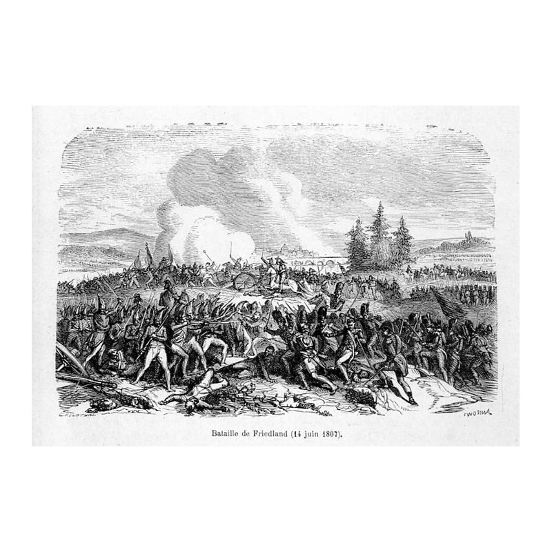 "Bataille de Friedland (14 juin 1807)"
