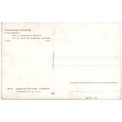 Józef Rapacki pinx. Rok w krajobrazie Polskim. Un an dans les paysages polonais. Lipiec. Juliet