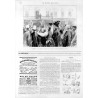 Lemberg. Le Prince acclamé par la population. Dessin de M. Alexantowitch / "LEMBERG. - Le prince acclamé par la population. - (D