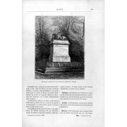 "Monument commemoratif da la guerre de 1870-1871, à Liegnitz."