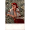 Jar. Pstrak: Les types nationaux en Galicie orientale. Яp. Пcтpaкъ: Гaлицкie нapoдныe типы.