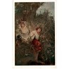 W. Pruszkowski pinxit. Rusałki. Les ondines. Nymphs of the moor.