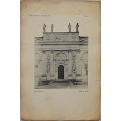 "Pałac Wilanowski. [...]"