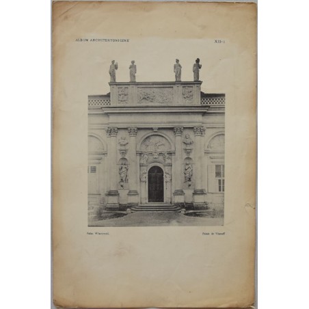 "Pałac Wilanowski. [...]"