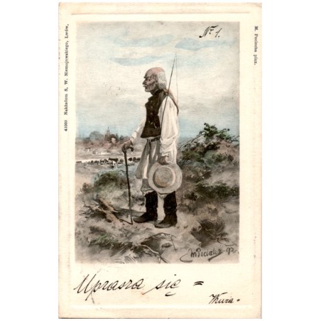 M. Pociecha pinx. / Pastuch