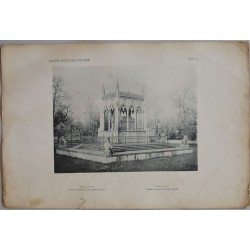 "WILANÓW Pomnik Stanisława i Aleksandry Potockiej [...]" / Mauzoleum Potockich