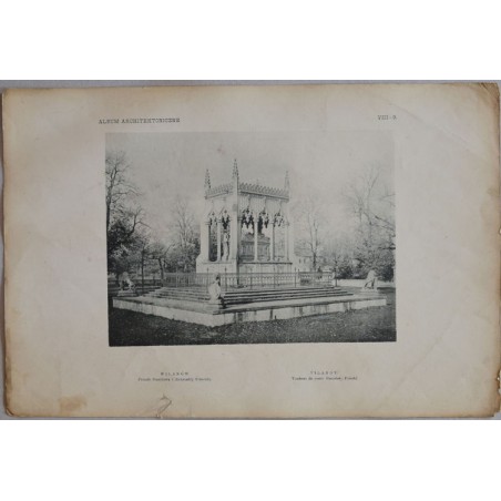 "WILANÓW Pomnik Stanisława i Aleksandry Potockiej [...]" / Mauzoleum Potockich