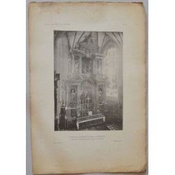 Kościół Katedralny Św. Jana w Warszawie. Ołtarz Wielki / "KOŚCIÓŁ KATEDRALNY Św. JANA w WARSZAWIE [...] Ołtarz Wielki [...]"