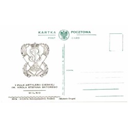 3 Pułk Artylerii Ciężkiej im. Króla Stefana Batorego Wilno / "3 PULK ARTYLERII CIEZKIEJ IM. KROLA STEFANA BATOREGO WILNO"