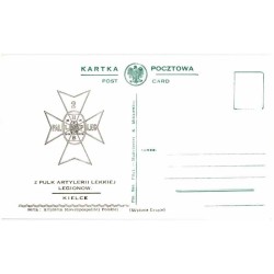 2 Pułk Artylerii Lekkiej Legionów. Kielce / "2 PULK ARTYLERII LEKKIEJ LEGIONOW. KIELCE"