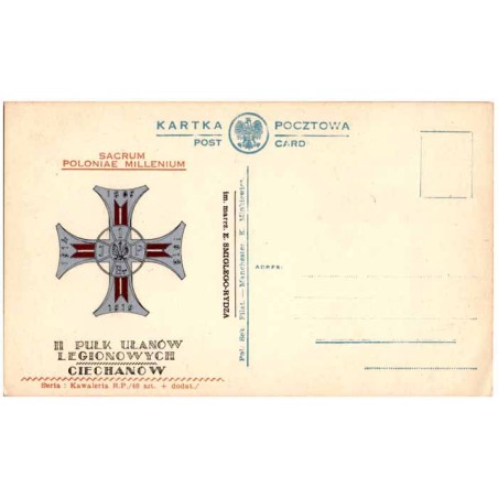 11 Pułk Ułanów Legionowych im. marszałka Edwarda Śmigłego-Rydza Ciechanów / "11 PUŁK UŁANÓW LEGIONOWYCH im. marsz. E. SMIGLEGO-R