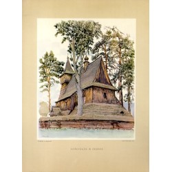 Kościółek w Dębnie / "KOŚCIÓŁEK W DĘBNIE"