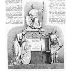 Pomnik Stanisława Małachowskiego w kościele św. Jana w Warszawie / "POMNIK STANISŁAWA MAŁACHOWSKIEGO W KOŚCIELE ŚW. JANA W WARSZ