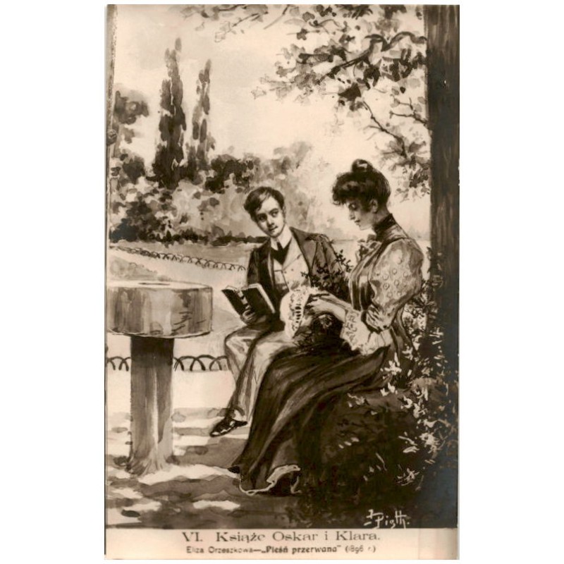 VI. Książę Oskar i Klara. Eliza Orzeszkowa "Pieśń przerwana" (1896 r.)