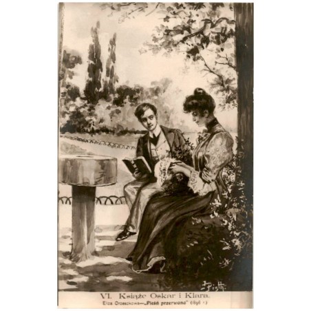 VI. Książę Oskar i Klara. Eliza Orzeszkowa "Pieśń przerwana" (1896 r.)