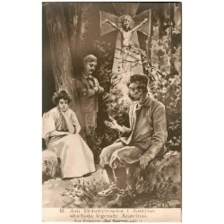 II. Jan Bohatyrowicz i Justyna słuchają legendy Anzelma. Eliza Orzeszkowa "Nad Niemnem" (1888 r.)