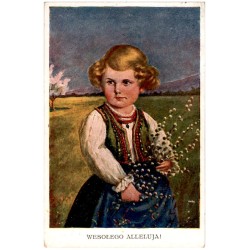 Wesołego Alleluja! / Rewers: G. Ostoja mal.
