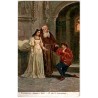 Shakespeare: "Romeo i Julia" - W celi O. Laurentego / Rewers: Z. Olszewski pinx.