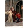Shakespeare: Romeo i Julia. - W celi O. Laurentego. / Rewers: Z. Olszewski pinx.