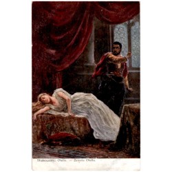 Shakespeare: Otello. - Zemsta Otella. / Rewers: Z. Olszewski pinx.