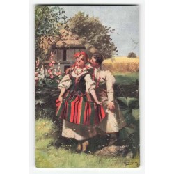 No. 7. Jan Moniuszko: Zaloty. Une cour pressante.