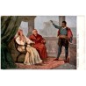 Shakespeare: Otello. - Opowiadanie Otella. / Rewers: Z. Olszewski pinx.