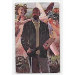 Jacek Malczewski. Portret własny. Portrait de l'auteur