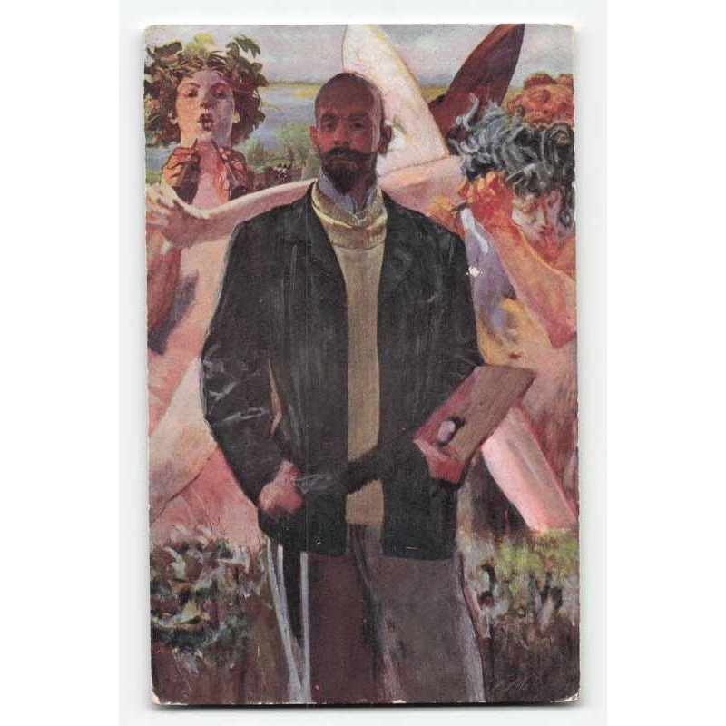Jacek Malczewski. Portret własny. Portrait de l'auteur
