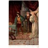 Shakespeare: Der Kaufmann von Venedig. - Bassanio im Hause Porzias.
