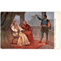 Shakespeare: Otello. - Otello opowiada swoją historię / Шeкcпиpъ: Oтeллo. - Oтeллo paзcкaзывaeтъ cвoи дѣлa.