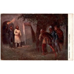 Shakespeare: Makbet. - Napad na Banka. / Rewers: Z. Olszewski pinx.