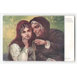 Kusicielka. Verführerin. La seduction. Mirowski.