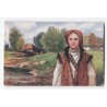 L. Mikulski. / Młoda Ukrainka w serdaku