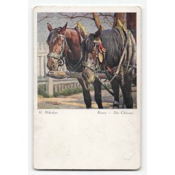H. Mikolasz. Konie - Des Chevaux