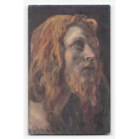 J. Męcina-Krzesz. / Portret Jezusa