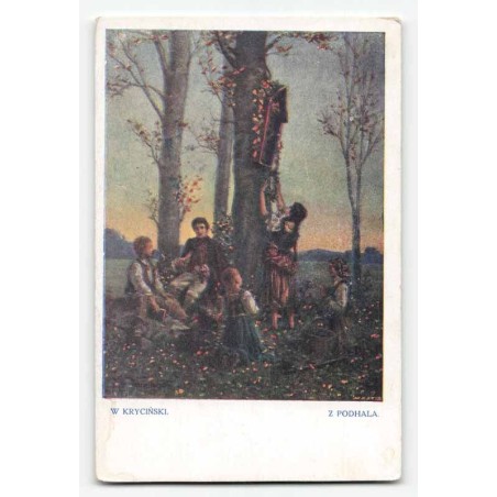 W. Kryciński. Z Podhala.