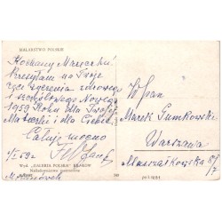 Juljusz Kossak. Drużbowie - Les garçons d'honneur