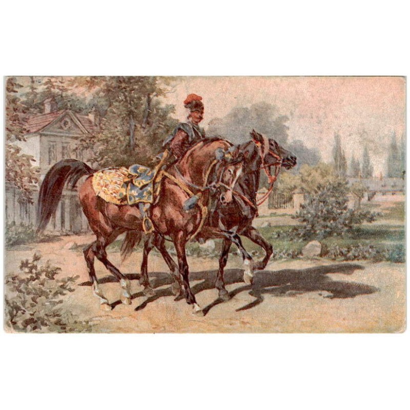 Juliusz Kossak pinx. "Luzak Kasztelański".