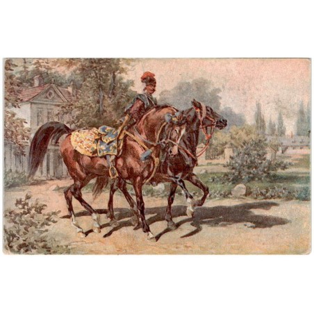 Juliusz Kossak pinx. "Luzak Kasztelański".