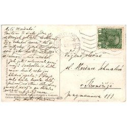 Juliusz Kossak pinx. Drużba.